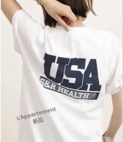 セール】【SPORTY&RICH / スポーティアンドリッチ】RUNNER T
