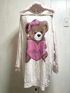 milklim ゆめかわライダースジャケットピンクナイルパーチ