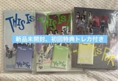 TWICE THIS IS FOR 通常盤 新品未開封3種セット