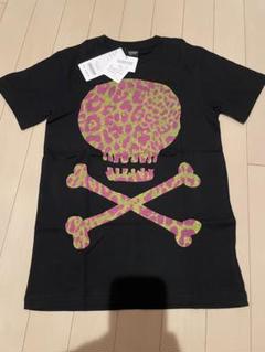 Chubby Gang新品タグ付スカル柄半袖T150