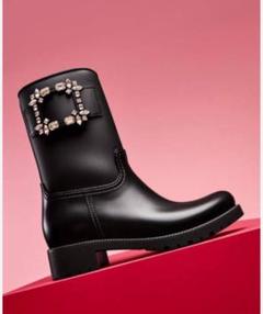 RogerVivier ロジェヴィヴィエ レインブーツ サイズ40 RogerVivier ロジェヴィヴィエ レインブーツ サイズ40 - メルカリ