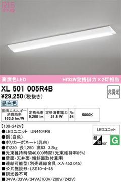 XL 501 005R4B LED蛍光灯 5000K