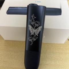 蝶々加工　iQOS ILUMA i ONE ブラック　アイコス イルマ イ　ワン