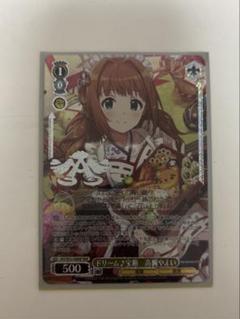 ドリーム♪宝箱　高槻やよい　BNP 一枚　ヴァイスシュバルツ