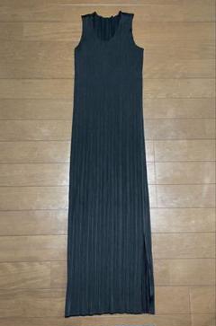 PLEATS PLEASE ロングワンピース - メルカリ