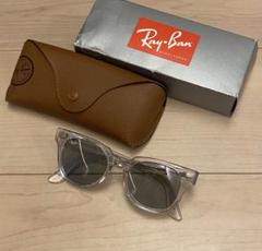 RayBan RB2168 METEOR(メテオール) クリア サングラス 美品 レイバン RB2168 Meteor メテオール サングラス クリア