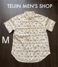 美品　テイジン　TEIJIN MEN'S SHOP半袖シャツ Mのサムネイル