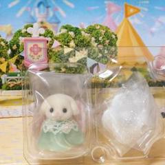 シルバニアファミリー♡うさぎさん＆妖精さんマスコットストラップ【激レア】 未開封 シルバニアファミリー 妖精2点セット｜Yahoo!フリマ（旧