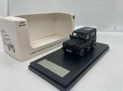 801-228 LCD 1/64 ランドローバー ディフェンダー ブラック
