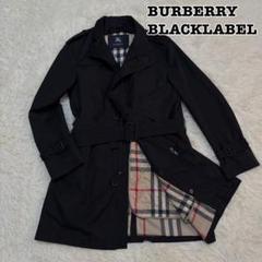 2025年最新】burberry black label トレンチコートの人気