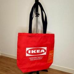 IKEA スクンビット限定 エコバッグ トート レッド＊★のサムネイル