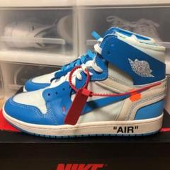 NIKE AIR JORDAN 1 OFF-WHITE NRG UNC