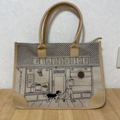 スターバックス 50周年 トートバッグ ベージュ バッグ レア