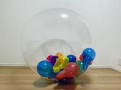 透明ビーチボールの中古 未使用品を探そう メルカリ