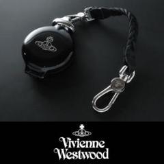 【稀少】Vivienne Westwood 携帯灰皿/茶レザー紐 ヴィヴィアンの携帯灰皿をネックレスにカスタム！？ハイセンスな