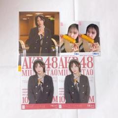 下尾みう 直筆サイン入りチェキ　AKB48 ポラ　抽プレ　当選品　激レア　生写真 下尾みう 直筆サイン入りチェキ AKB48 ポラ 抽プレ 当選品 激