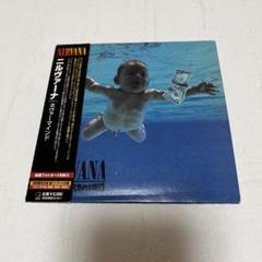 新品同様 ニルヴァーナ/ネヴァーマインド メルカリ - 紙ジャケット 洋楽