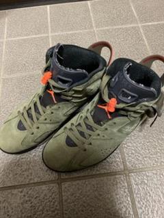 Travis Scott × AIR JORDAN 6 Cactus Jack