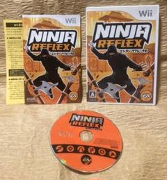 Wiiソフト【ニンジャリフレックス】忍者アクション【動作確認済み】