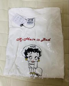 My Hair is Bad マイヘア Tシャツ ベティ 白 Lサイズ Betty Boop Tシャツ My Hair is Bad ベティ マイヘア - メルカリ