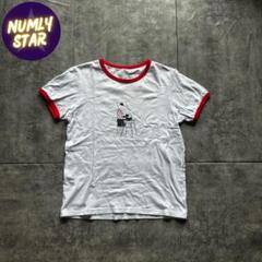 archive retro ringer short sleeve shirt