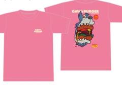 マンウィズ GAW’sバーガー Tシャツ　MAN WITH A MISSION