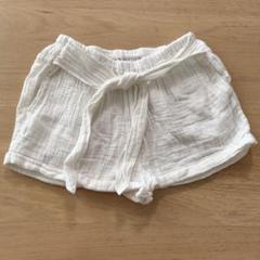 ANAAK モスリンショートパンツ