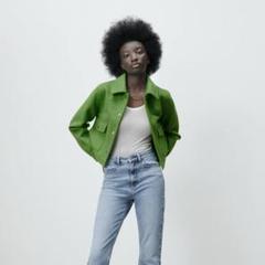 ZARA ショート丈ツイードジャケット　M 買ってよかったzaraのジャケット | ママだって女の子♡
