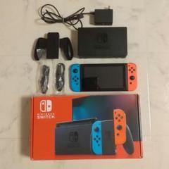 Nintendo Switch 本体 付属品・箱付き　※HDMIケーブルなし