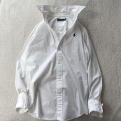 美品♥️ラルフローレン 白 長袖シャツ レディース M相当 刺繍ロゴ 楽天市場】シャツ レディース 長袖（ブランドラルフローレン