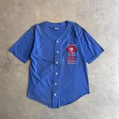 90s LOGO7 テキサスレンジャーズ カットソー地ユニフォーム ゲームシャツ