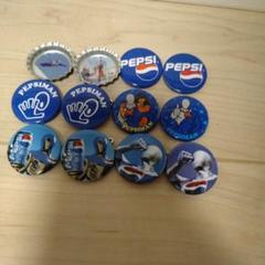 PEPSI ペプシ バッヂ ノベルティー セット PEPSI ペプシ Raul ラウール 缶バッジ イエロー ノベルティ