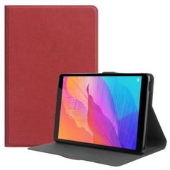 1点限り♡ Huawei タブレットケース カバー マグネット ダークレッド