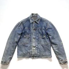 50s LEVIS 517XX 2nd 裏ブランケット デニムジャケット 50s LEVIS 517XX 2nd 裏ブランケット デニムジャケット - メルカリ