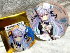D*i様 ごちうさ　ご注文はうさぎですか？　チノ　キーホルダー　コースター D*i様 ごちうさ ご注文はうさぎですか？ チノ キーホルダー