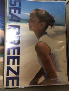 ⑨レア 新品 非売品 安室奈美恵 ポスター B2 シーブリーズ 安室奈美恵 ［非売品］シーブリーズ ポスター 激レア - メルカリ