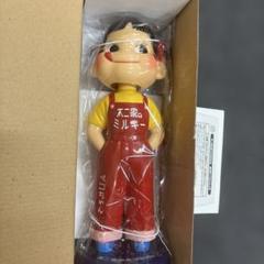 不二家 創業100周年記念 株主様向け 復刻版ペコちゃん人形 未