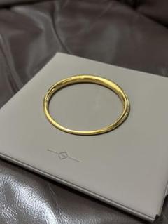 ガブリエラアルティガス AXIS CUFF K14YG ダイヤモンド バングル Axis Cuff with White Pavé Diamonds | Gabriela Artigas + CO