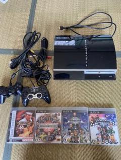 PS3本体・ソフト4本