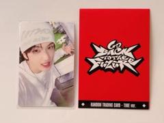 NCT DREAM チソン　ポップアップ　トレカ　TIME RIDERS