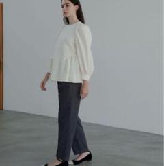 OHGA FLOAT BLOUSE フロートブラウス