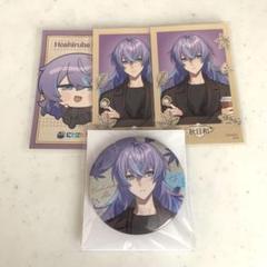 にじさんじ 星導ショウ Dytica 2周年 グリッター缶バッジ - メルカリ