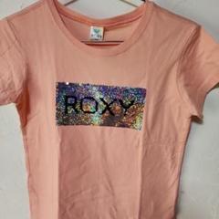 150cm★こどもロキシー半袖Tシャツ★スパンコール ガールズ