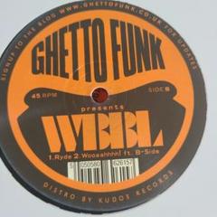 レコード　Ghetto Funk Presents WBBL