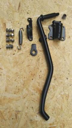 ハーレー、キックスタンド、ジフィースタンドキット、2~4インチ