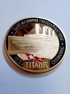 Titanic カラーリングコインセット