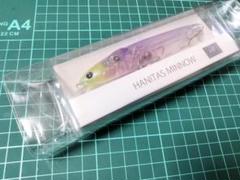 新品 マドタチ ハニタスミノー HF 北湖クリスタル マドタチショップ先行販売お知らせ】 HANITAS MINNOW HF 北湖