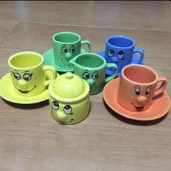 ★子供用ティーセット4客+シュガー&クリーマーセット