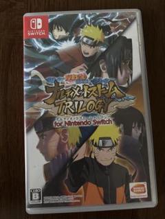 【動作確認済】NARUTO疾風伝　ナルティメットストームトリロジー
