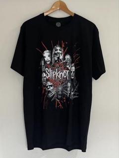 セール中⚡美品✨Slipknot バンドTシャツ XLサイズ ブラック ロックtシャツ バンドtシャツ パンク Slipknot スリップノット